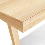 4.9 Desk, Single Drawer - Görsel 4
