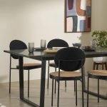 Amble 6 Seat Rectangular Dining Table - Görsel 2