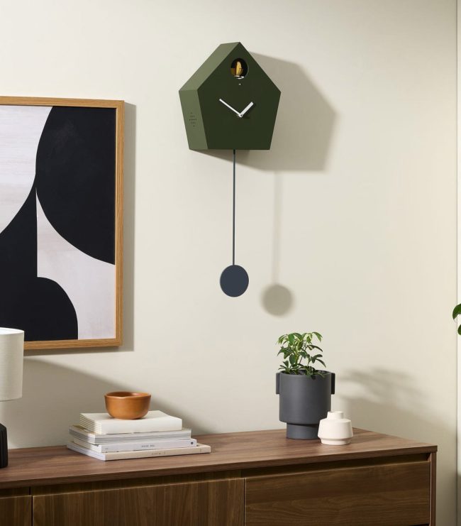 Lark Cuckoo Clock - Görsel 4