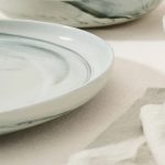 Lillianna 12 Piece Marbled Dinner Set - Görsel 2