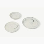 Lillianna 12 Piece Marbled Dinner Set - Görsel 3