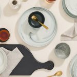 Lillianna 12 Piece Marbled Dinner Set - Görsel 4
