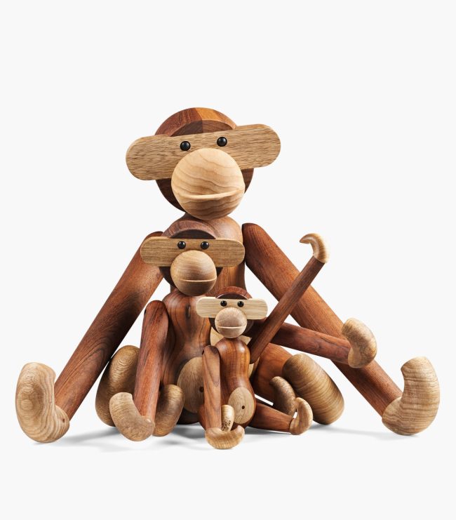 Kay Bojesen - Wooden monkey - Görsel 2