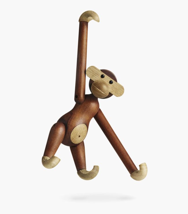 Kay Bojesen - Wooden monkey - Görsel 3