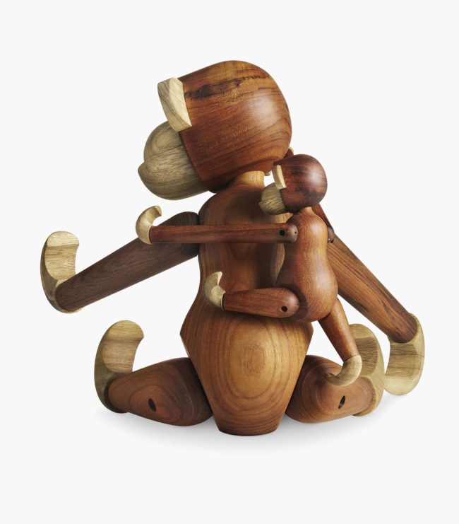 Kay Bojesen - Wooden monkey - Görsel 4