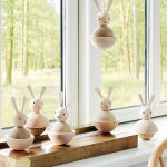 Oyoy - Wooden Figure Hare - Görsel 2