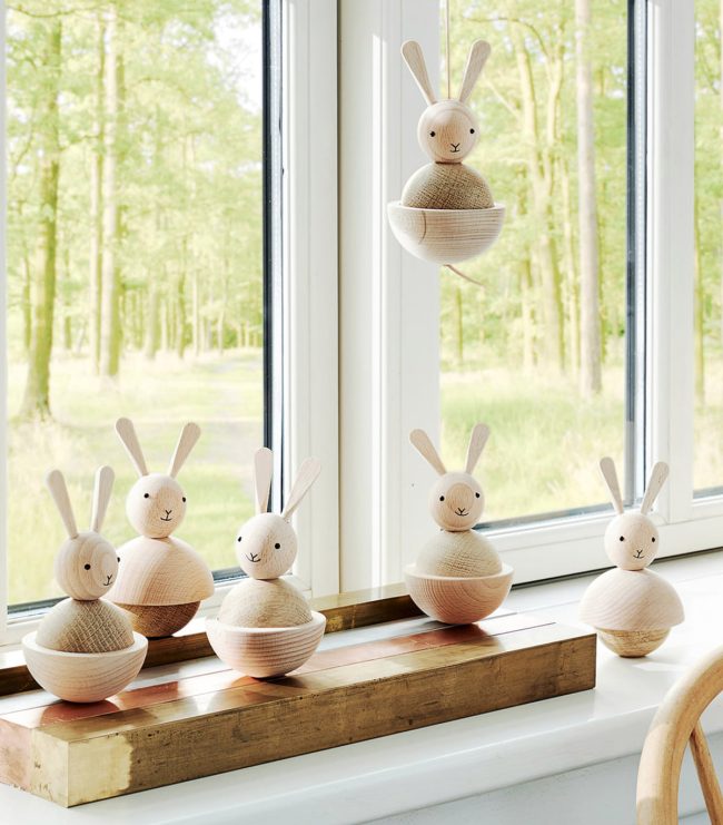 Oyoy - Wooden Figure Hare - Görsel 2