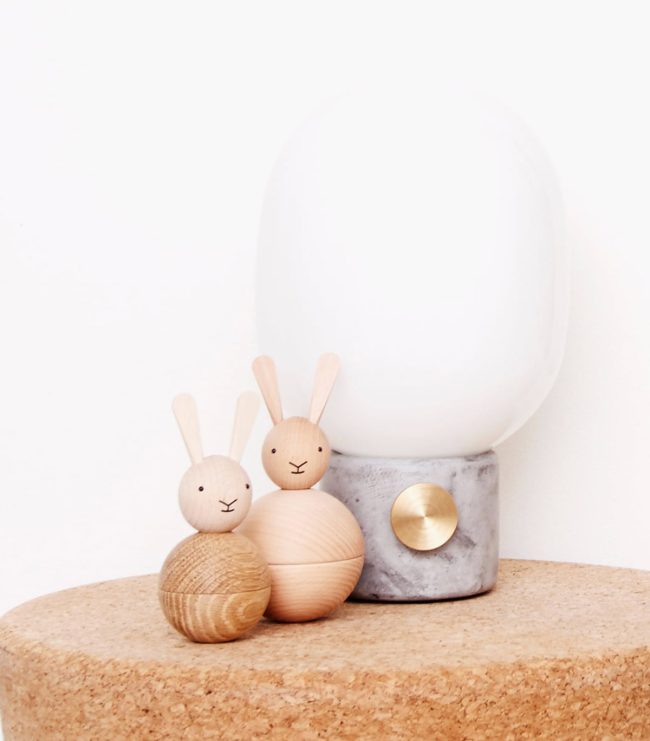 Oyoy - Wooden Figure Hare - Görsel 3