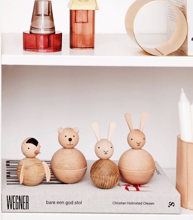 Oyoy - Wooden Figure Hare - Görsel 4