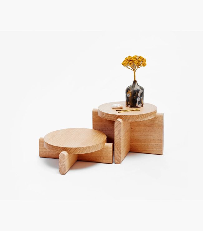 Areaware - Plant Pedestal set - Görsel 2