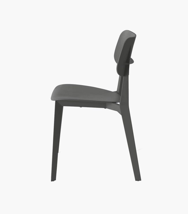 Stellar Chair Anthracite - Görsel 2