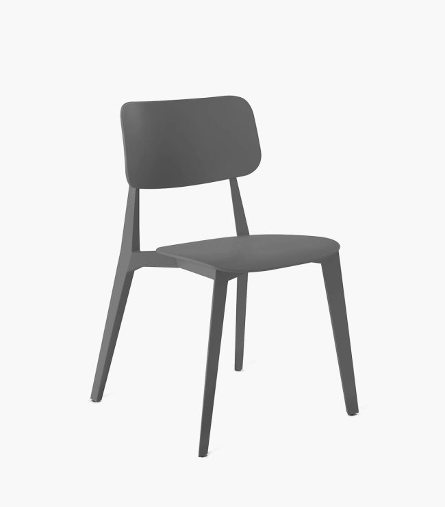 Stellar Chair Anthracite - Görsel 4