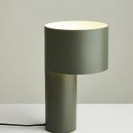 Tangent Table Lamp - Forest Green - Görsel 2