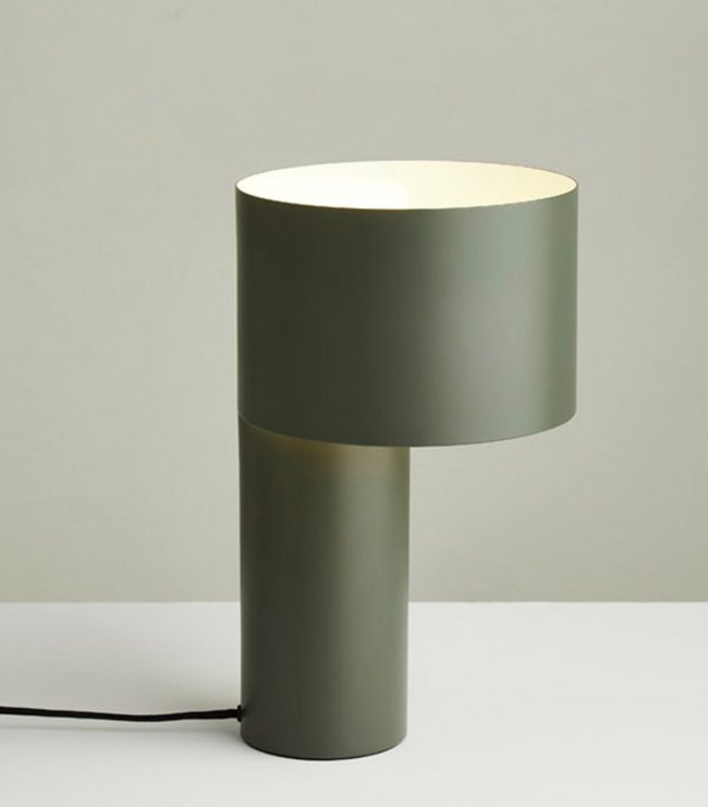 Tangent Table Lamp - Forest Green - Görsel 2