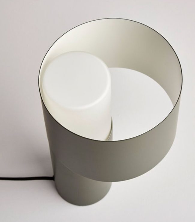 Tangent Table Lamp - Forest Green - Görsel 3