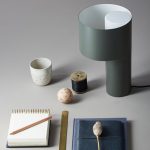 Tangent Table Lamp - Forest Green - Görsel 4